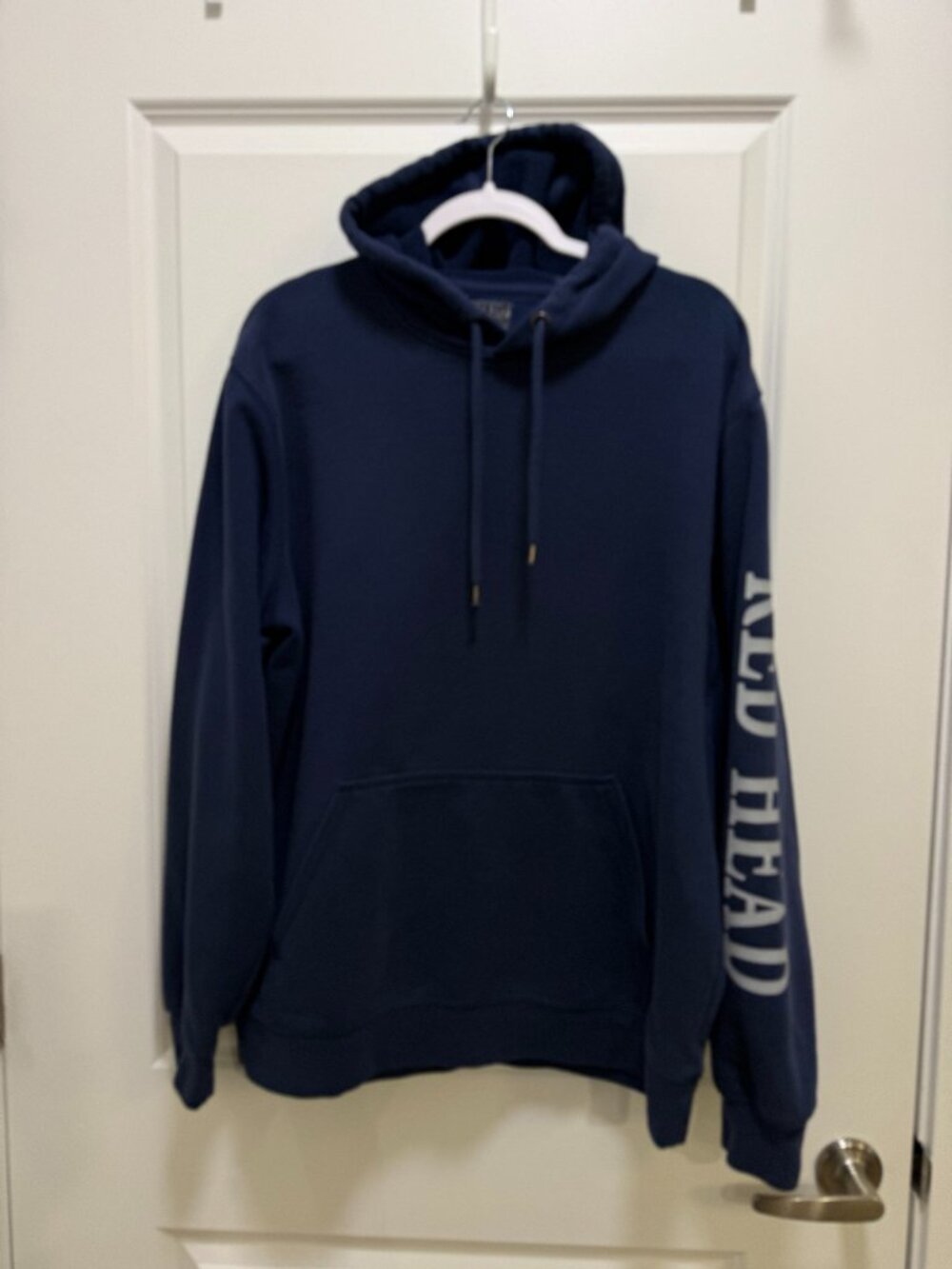 Red Head Brand Co. Red Head Brand Co. Men's Navy Blue Pullover Hoodie Sweatshirt
